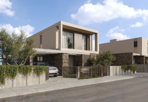 Detached Villa For Sale in Yeroskipou