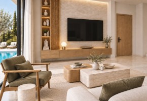 Detached Villa For Sale in Yeroskipou