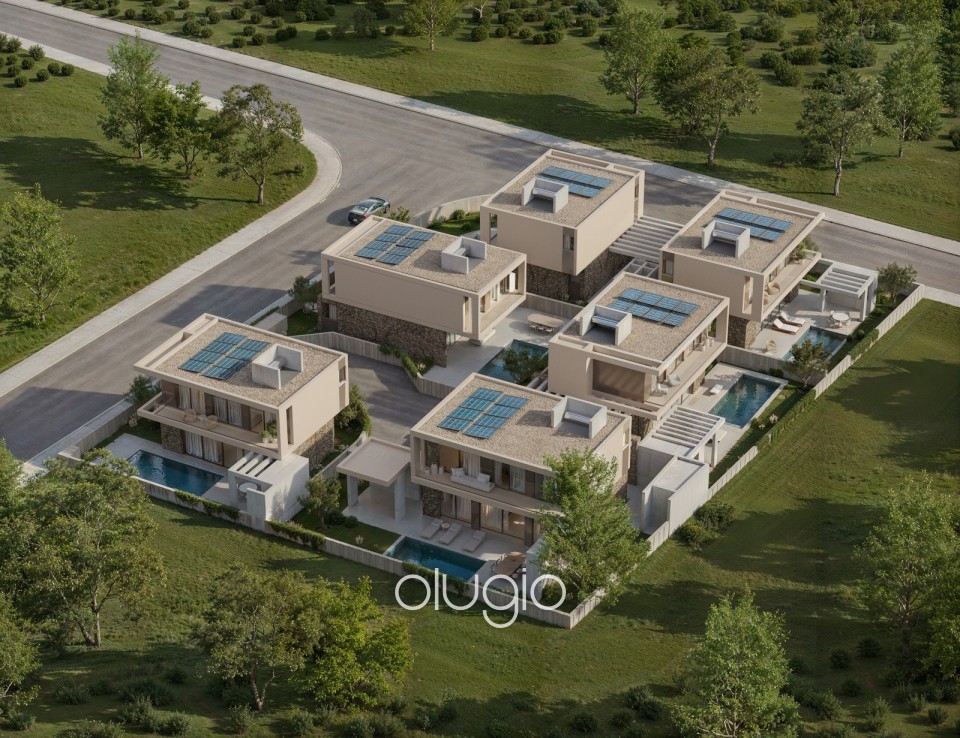 Detached Villa For Sale in Yeroskipou