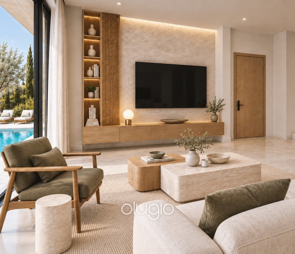 Detached Villa For Sale in Yeroskipou