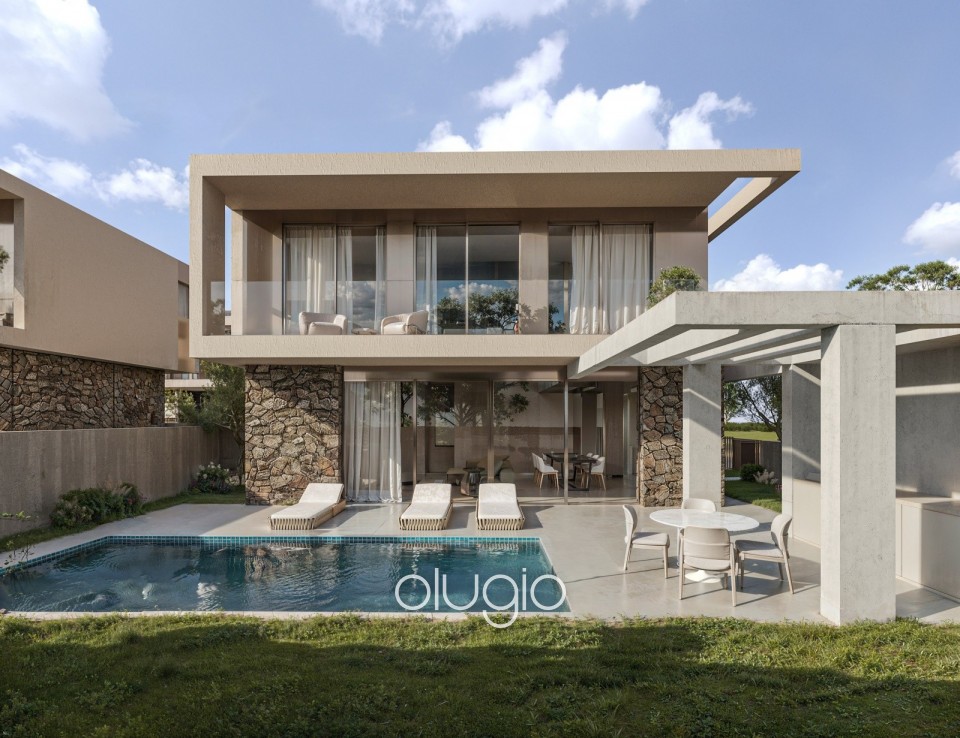 Detached Villa For Sale in Yeroskipou