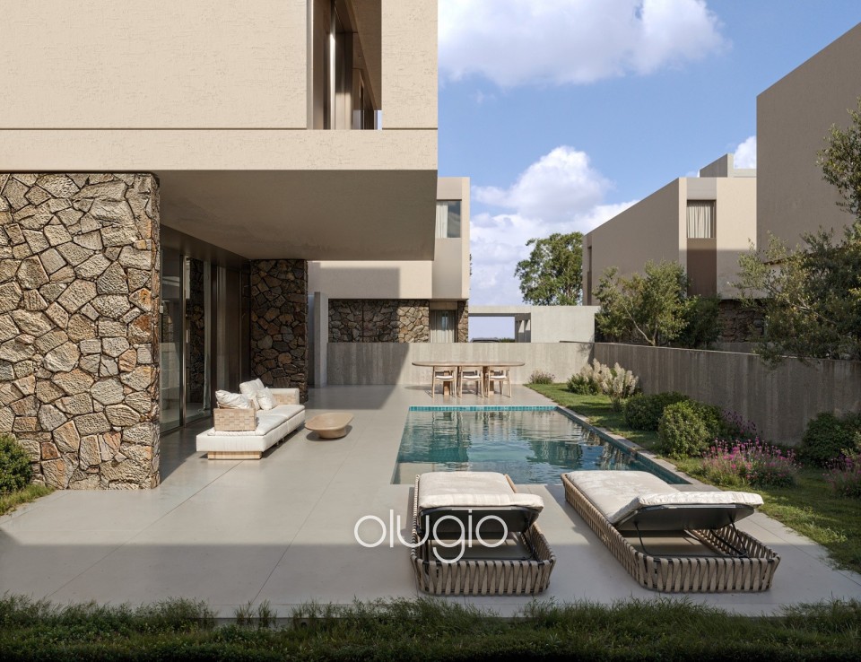Detached Villa For Sale in Yeroskipou