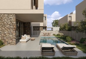 Detached Villa For Sale in Yeroskipou