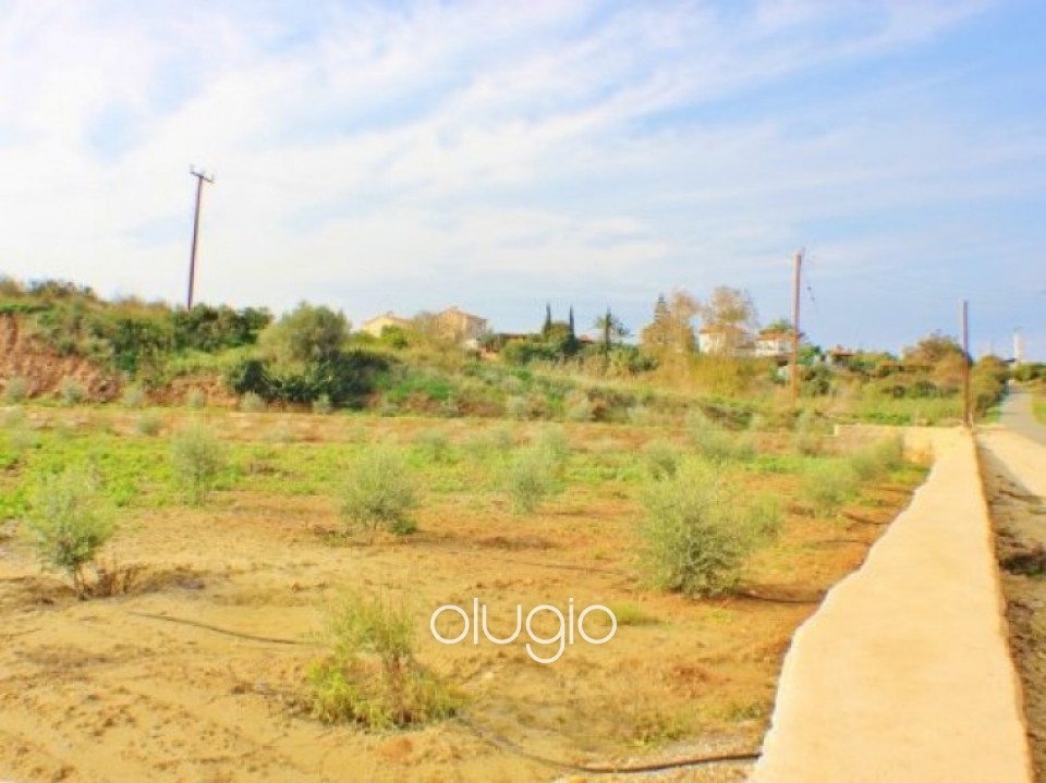 Large land in Latchi / Neo Chorio , Paphos