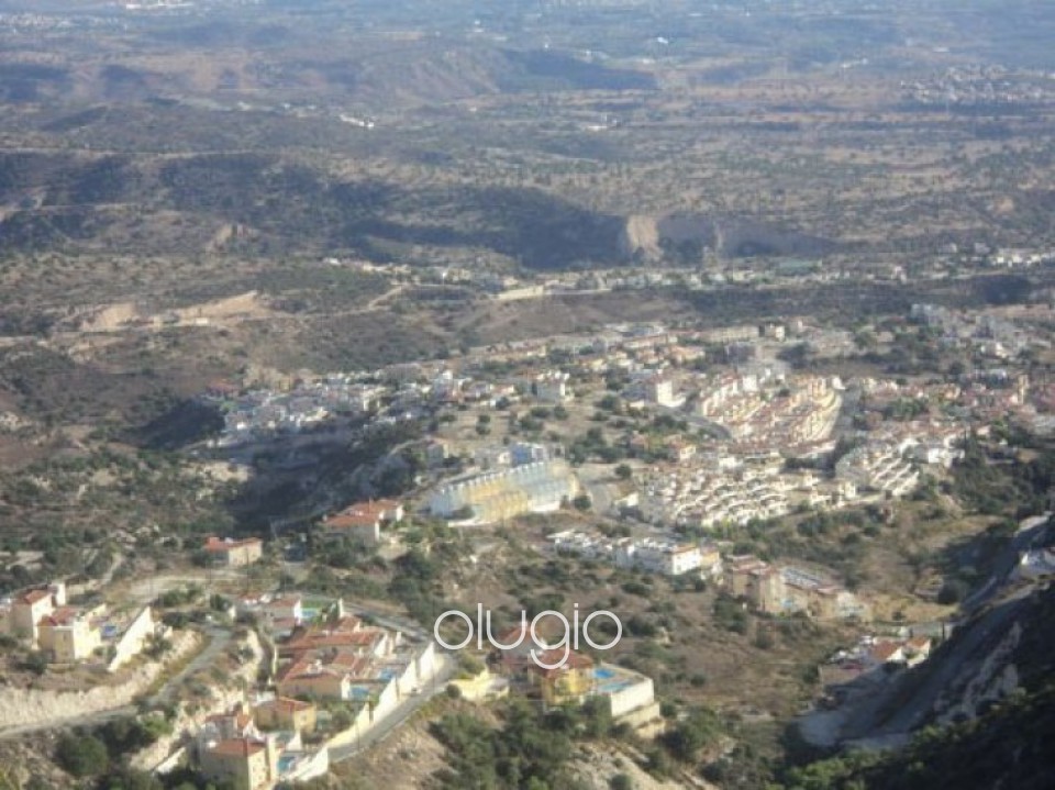 3 Large plots of Land in traditional Kathikas village, Paphos