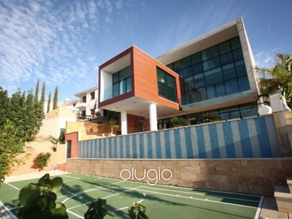 For Sale 6 Bedrooms Modern Luxury Villa in Tala, Paphos