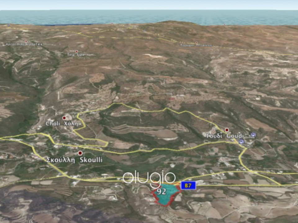 Land for Sale in Goudi