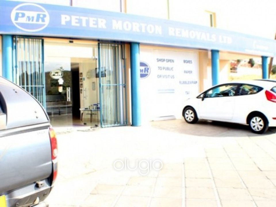 Business Building, Offices in Anavargos, Paphos