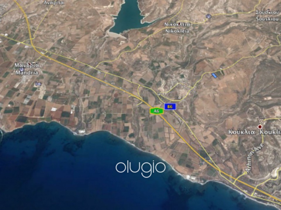 Land in Kouklia