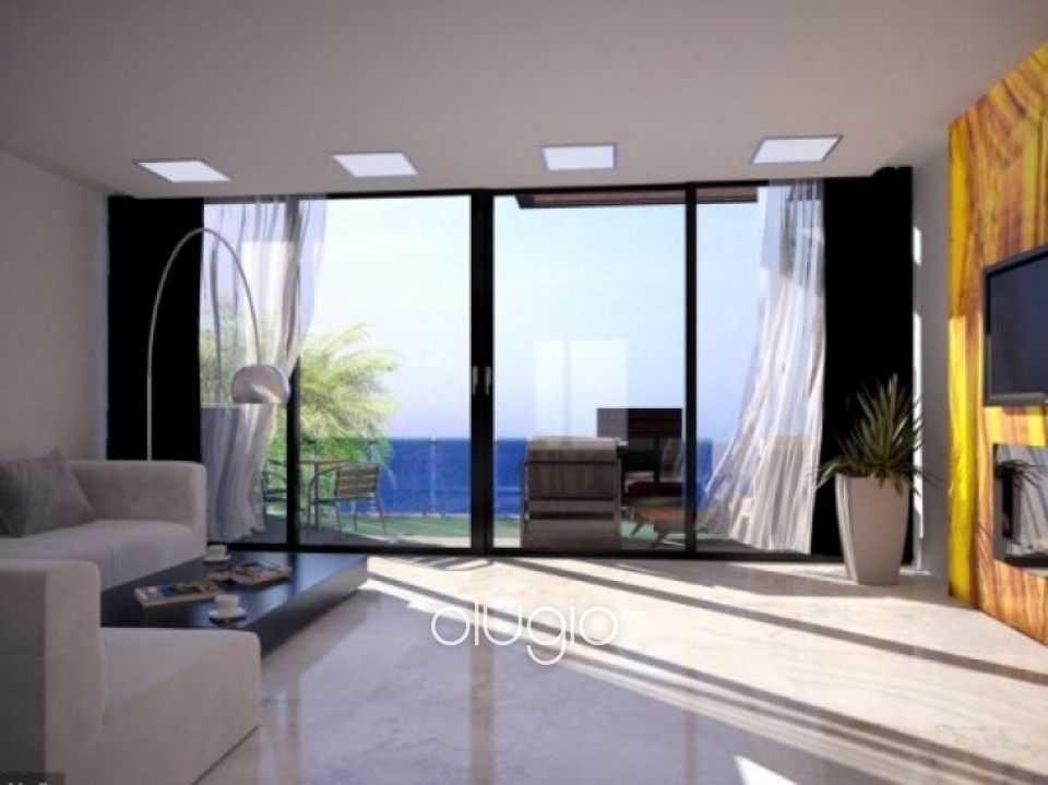 Seafront apartment in Kissonerga, Paphos 
