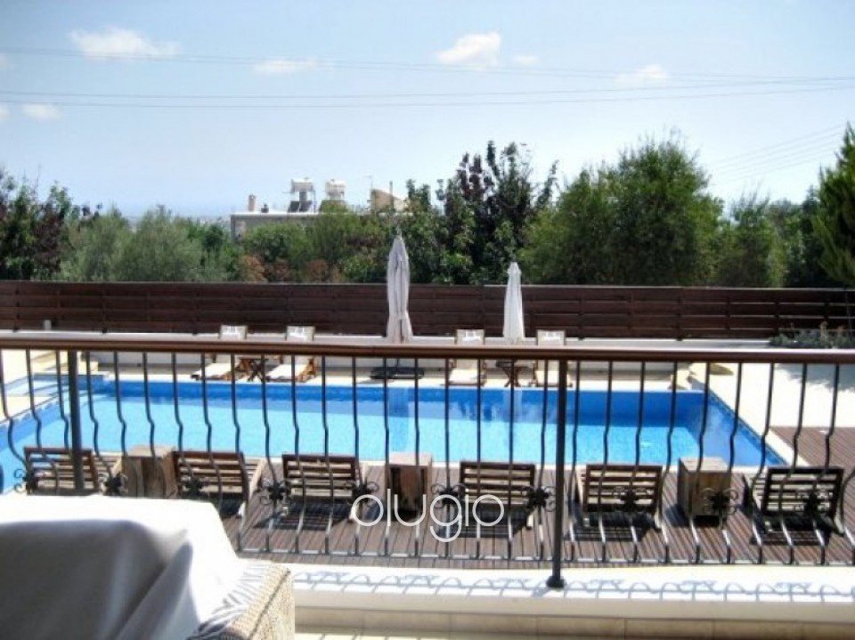4 Bedroom Villa + 1 Bedroom Apartment  in Tala, Paphos
