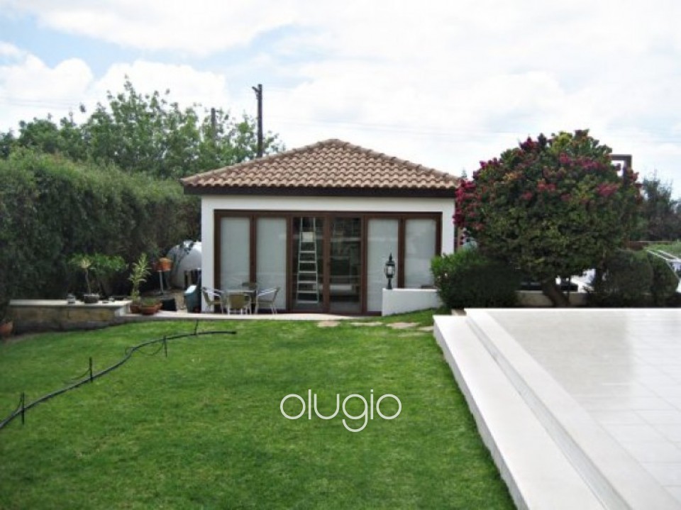 4 Bedroom Villa + 1 Bedroom Apartment  in Tala, Paphos
