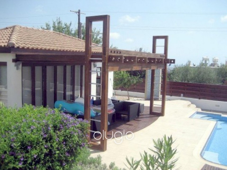4 Bedroom Villa + 1 Bedroom Apartment  in Tala, Paphos