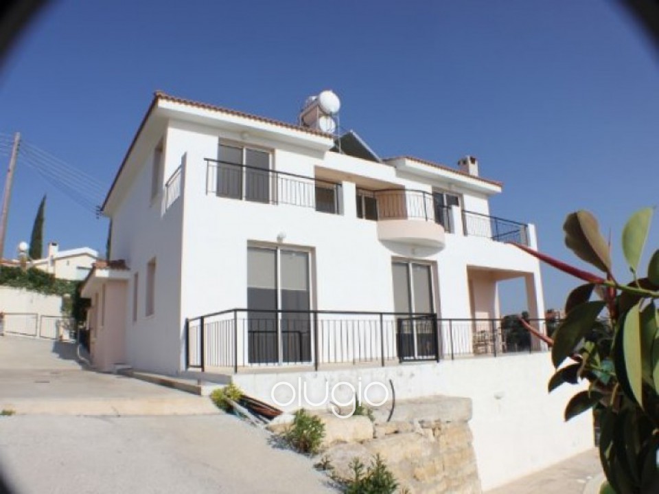 4 Bedroom Villa + Apartment downstairs , Kamares, Tala, Paphos