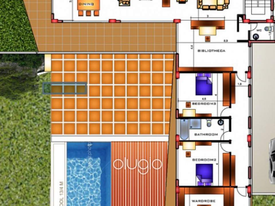 5 bedroom Villa in Kissonerga