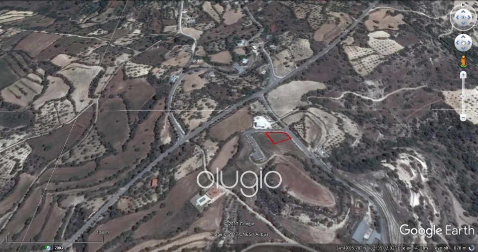 Residential Land  For Sale  in  Amargeti