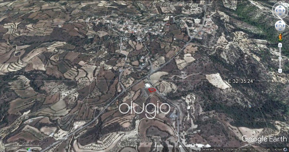 Residential Land  For Sale  in  Amargeti