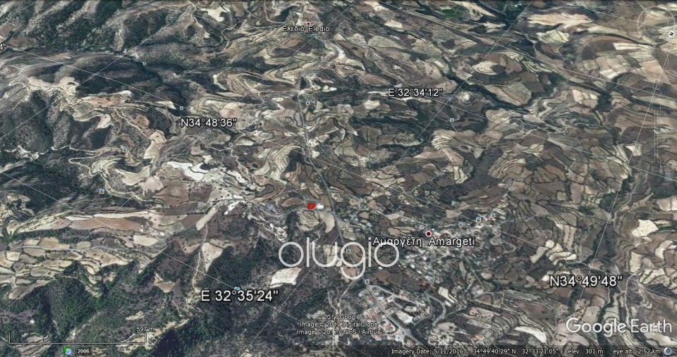 Residential Land  For Sale  in  Amargeti
