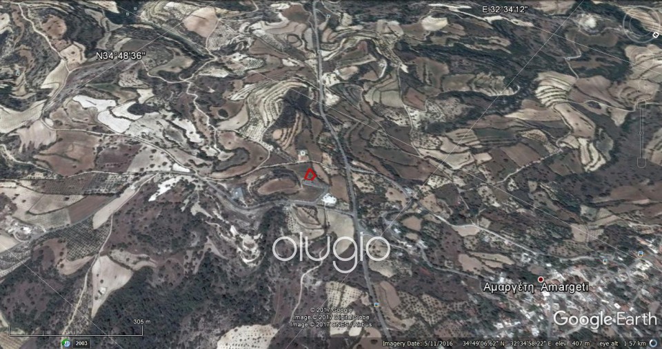 Residential Land  For Sale  in  Amargeti