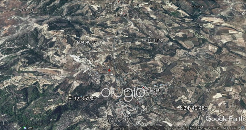 Residential Land  For Sale  in  Amargeti
