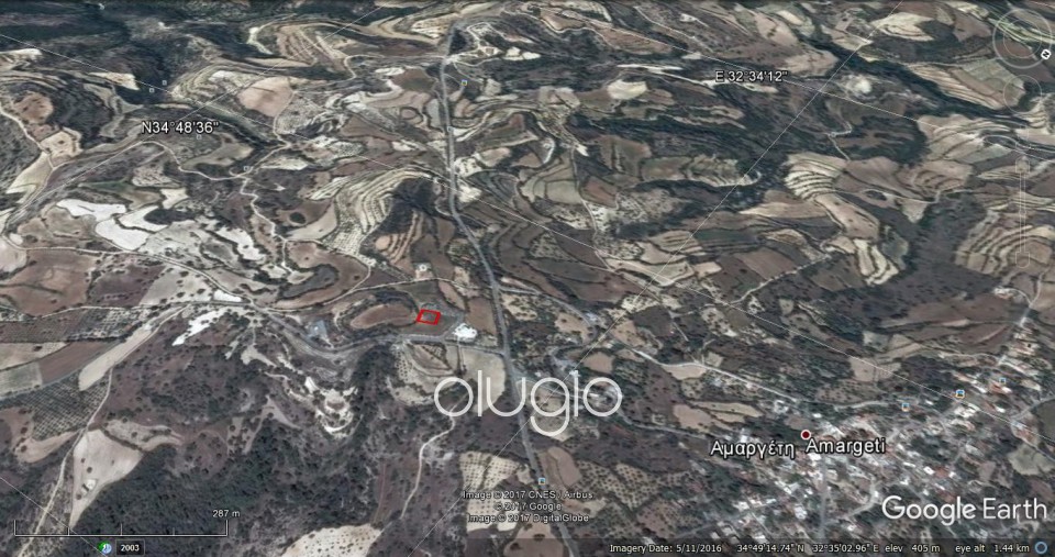 Residential Land  For Sale  in  Amargeti