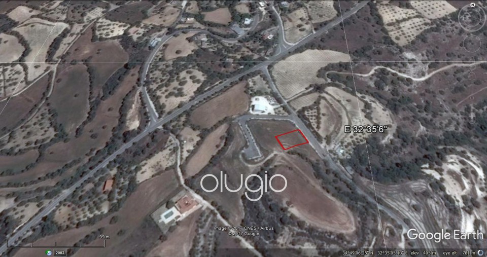 Residential Land  For Sale  in  Amargeti
