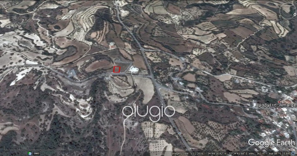 Residential Land  For Sale  in  Amargeti