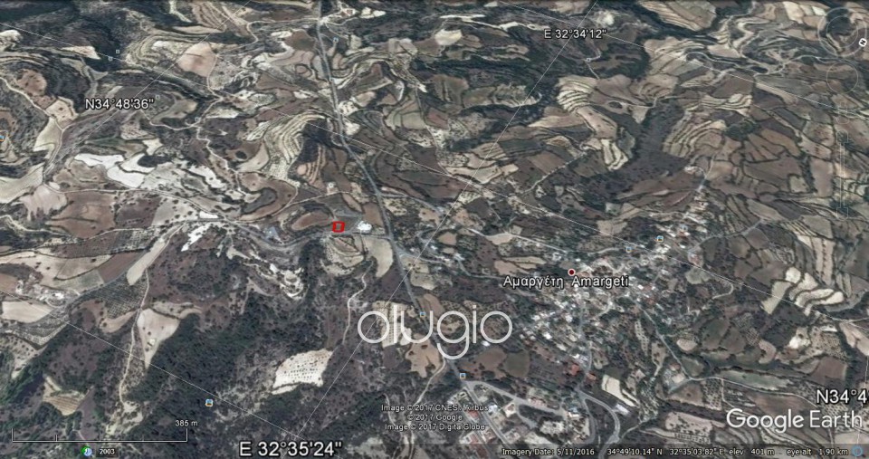 Residential Land  For Sale  in  Amargeti