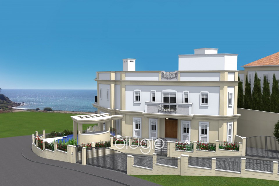 Detached Villa For Sale  in  Kissonerga