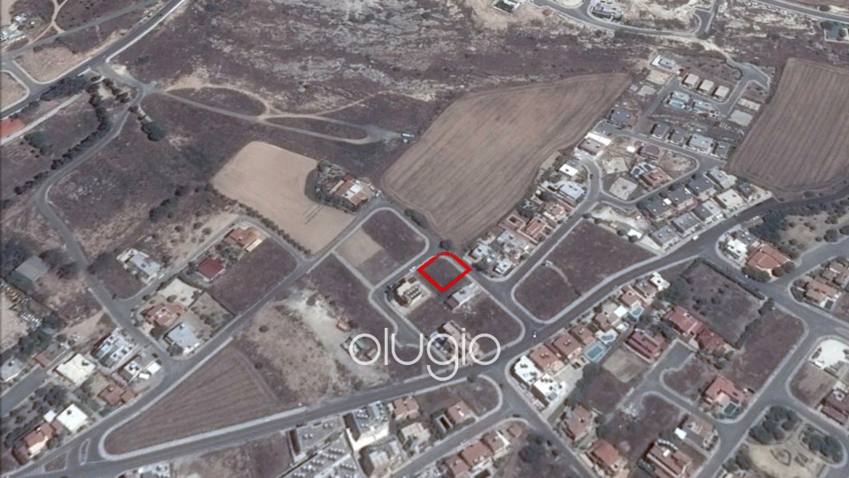 Residential Land  For Sale  in  Yeroskipou