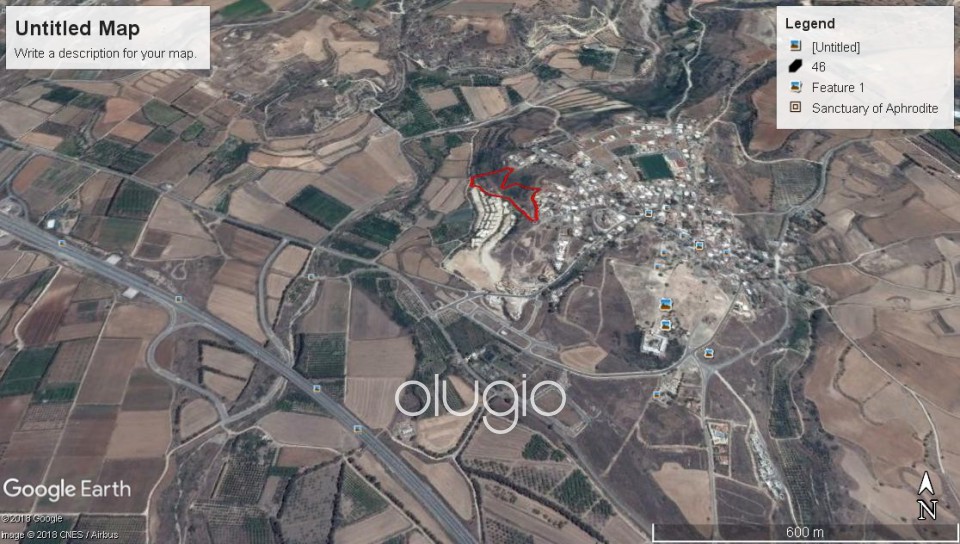 Residential Land  For Sale  in  Kouklia