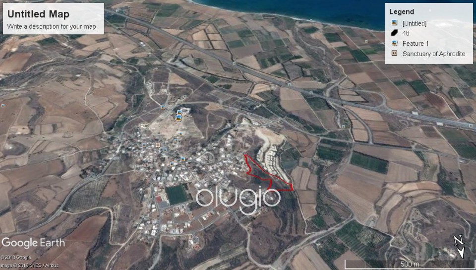 Residential Land  For Sale  in  Kouklia