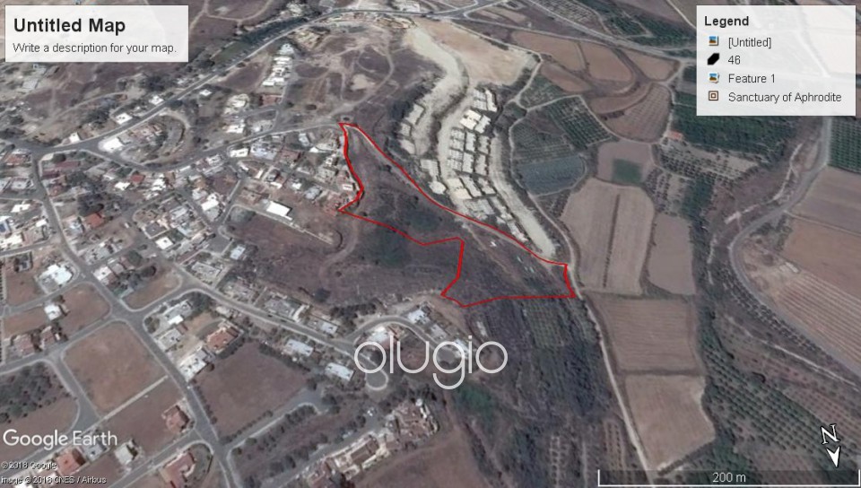 Residential Land  For Sale  in  Kouklia