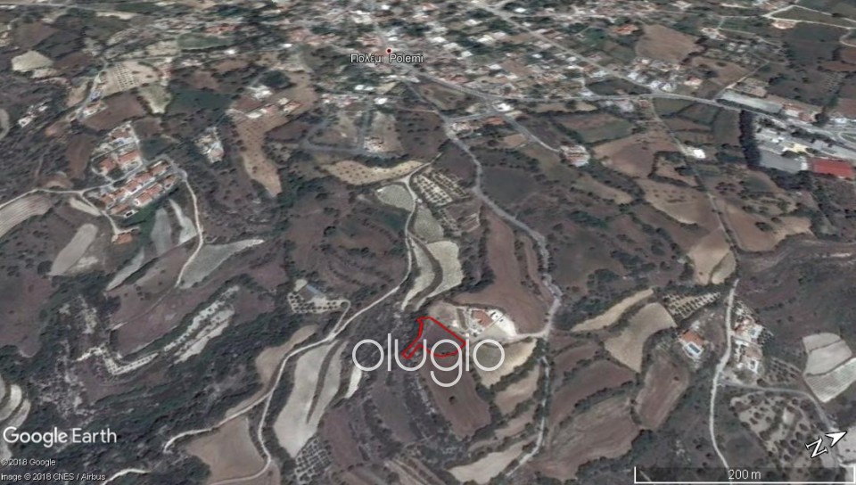 Agricultural Land For Sale  in  Polemi