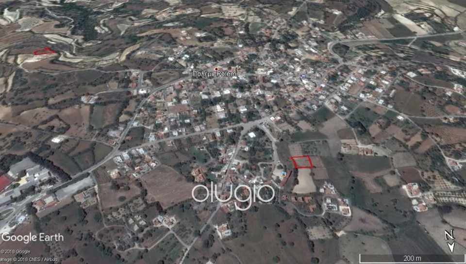 Residential Land  For Sale  in  Polemi