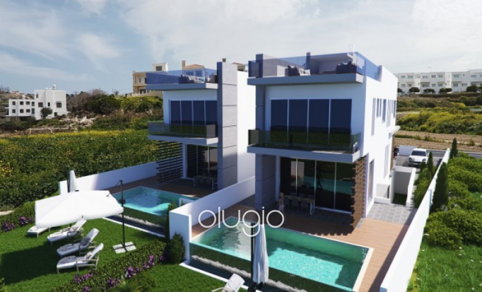 Detached Villa For Sale  in  Kissonerga