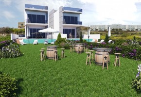 Detached Villa For Sale  in  Kissonerga